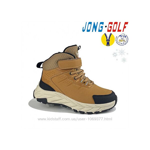 Зимние ботинки р34 22,4 см, р35 23 см фирма Jong Golf Крутые теплые