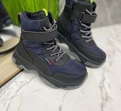 Зимние ботинки JONG. GOLF рр33 21,5 см, р36 23 см  Зимові черевики
