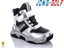 Утепленные очень стильные демисезонные ботинки Jong-Golf р31 19,3 см