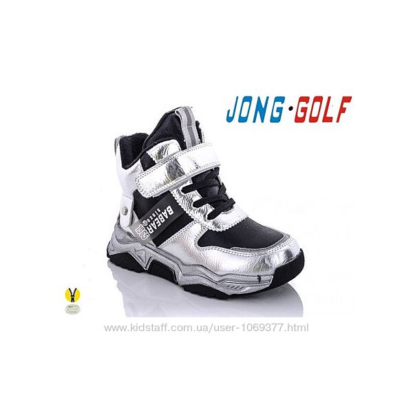 Утепленные очень стильные демисезонные ботинки Jong-Golf р31 19,3 см