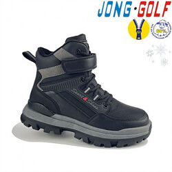 Зимние Ботинки JONG. GOLF Черные р36 23,5 см  Теплые
