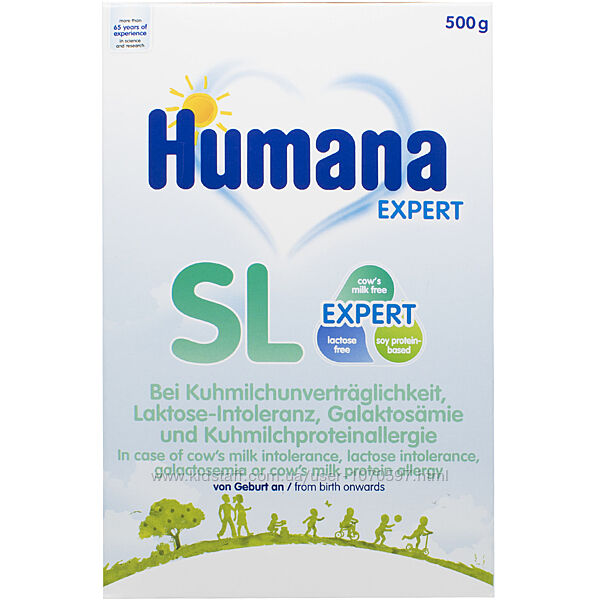 Дитяча суміч Humana expert, 500 гр