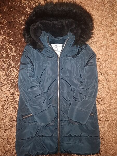 Демисезонная курточка осень зима TU 116-134, 7-9