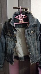 Джинсова куртка Tex kids для дівчинки 