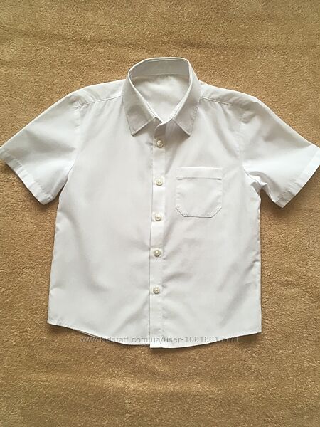 Сорочка біла р. 110