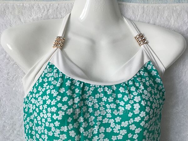 Сарафан FieSta  р. S, зелений