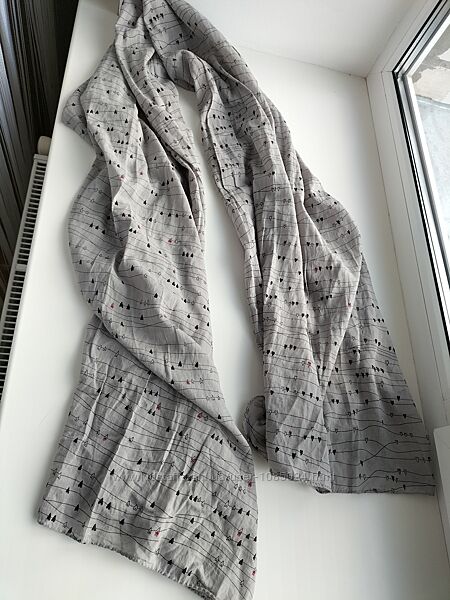 Фірмова шарф, хустка, палантин німецького дорогого бренду Becksondergaard