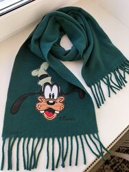 Новий фірмовий шерстяний італійський шарф Walt Disney Оригінал