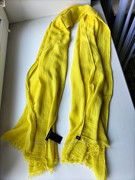 Стильний фірмовий шарф палантин німецького дорогого бренду Marc O&acutePolo Ори