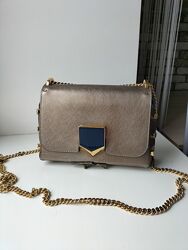 Вінтажна шкіряна сумка через плече з матовою шкірою Jimmy Choo Оригінал