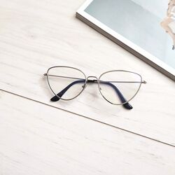 Окуляри комп&acuteютерні лисички, окуляри котяче око для комп&acuteютера з захистом