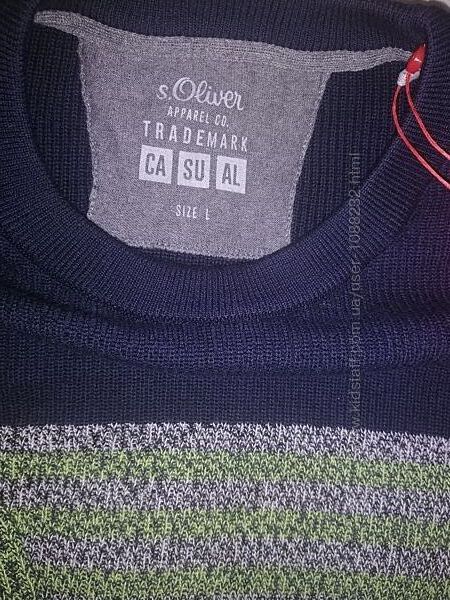 Оригінальний шикарний светр свитер s. oliver розмір l 48-50