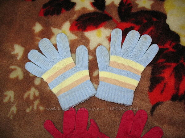 рукавички для малечі