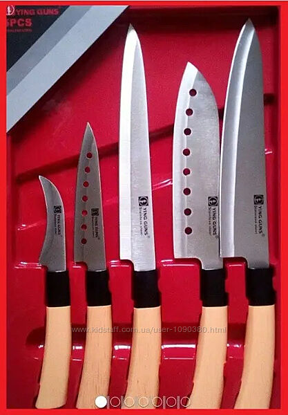 Набір ножів якісних 5 в 1