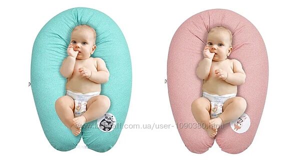 Подушка для беременных и кормления 30х200 PAPAELLA цвет в ассортименте