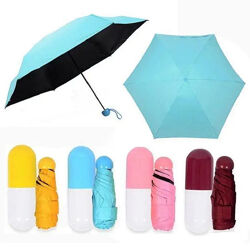 Міні-парасолька в чохлі - капсула Capsule Umbrella