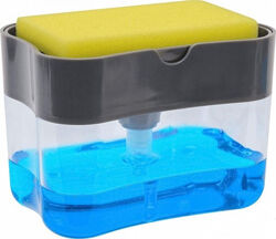 Диспенсер Soap Pump Sponge Cadd для миючого засобу з дозатором і підставкою