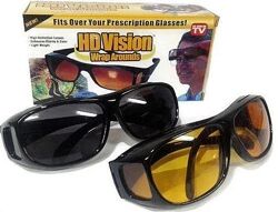 Антиблікові окуляри 2в1 нічні і денні HD Vision WrapArounds