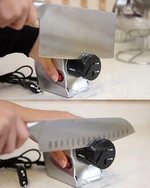 Електроточило для ножів і ножиць electric multi-purpose sharpen