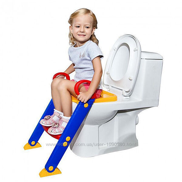 Дитячі сходи для туалету Keter toilet trainer