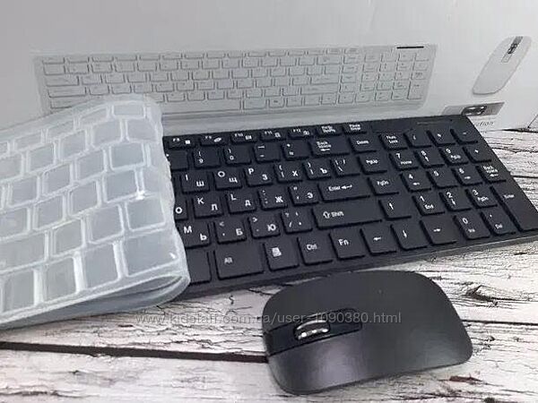 Бездротова клавіатура  мишка K-06 для комп&acuteютера ПК і ноутбука