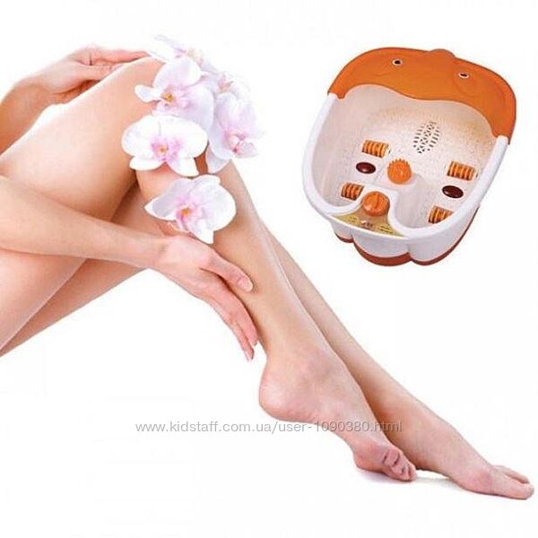 Гідромасажна ванна Lilly Beaute Multifunction Footbath Massager для ніг