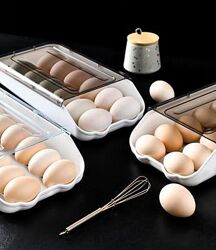 Контейнер для зберігання яєць Egg storage box, на 14 шт. лоток для яєць