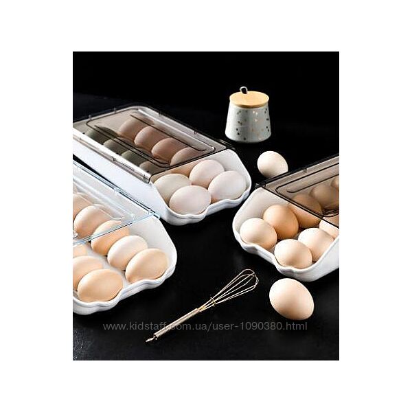 Контейнер для зберігання яєць Egg storage box, на 14 шт. лоток для яєць