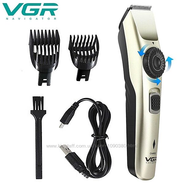 Професійна машинка для стриження волосся VGR V-031