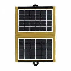 Сонячна панель трансформер CcLamp CL-670 7 Вт заряджання від сонця