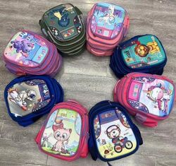 Мультяшні рюкзаки для дошкільнят і першокласників