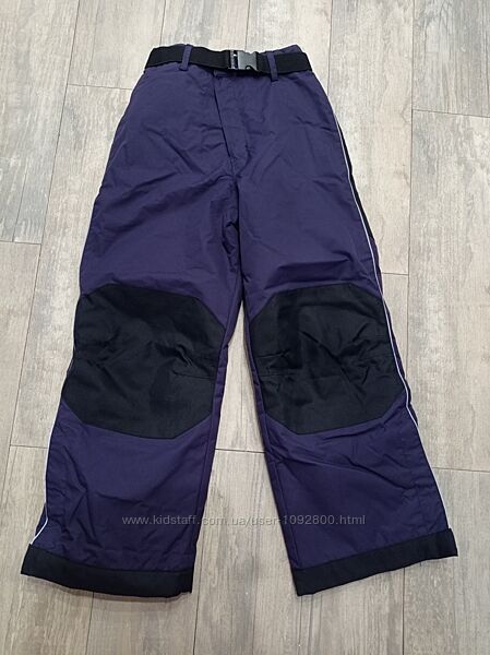  Штаны новые   зимние термо  H&M 134см