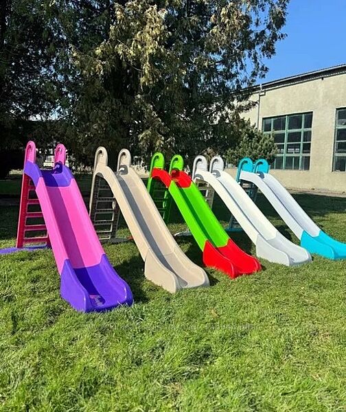 Большая детская горка 243 см ТМ Долони