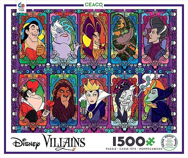 Паззл Ceaco Disney Villains 1500 элементов