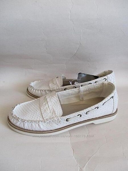 Лоферы мокасины летние туфли esmara, германия