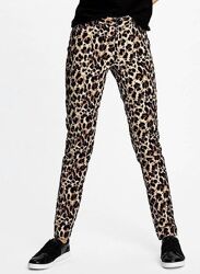 штани в леопардовий принт esmara
