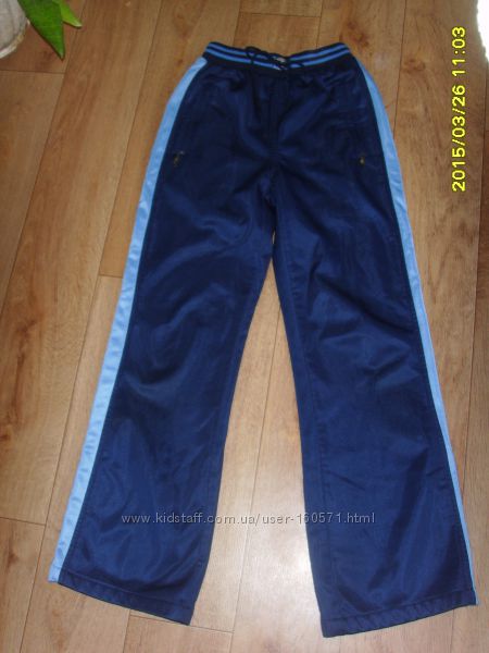 Спортивные утепленные штаны