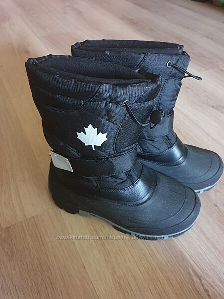  Водоотталкивающие зимние ботинки Canadians