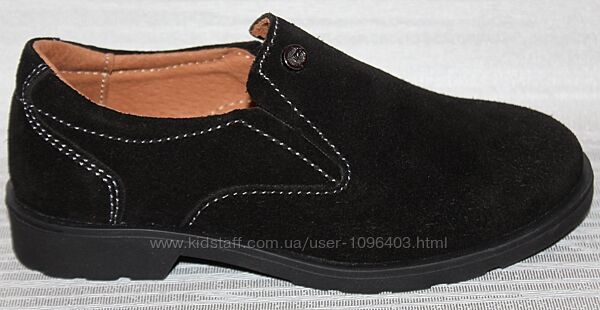 Дитячі туфлі з натуральної шкіри від виробника модель ДЖ3910Р