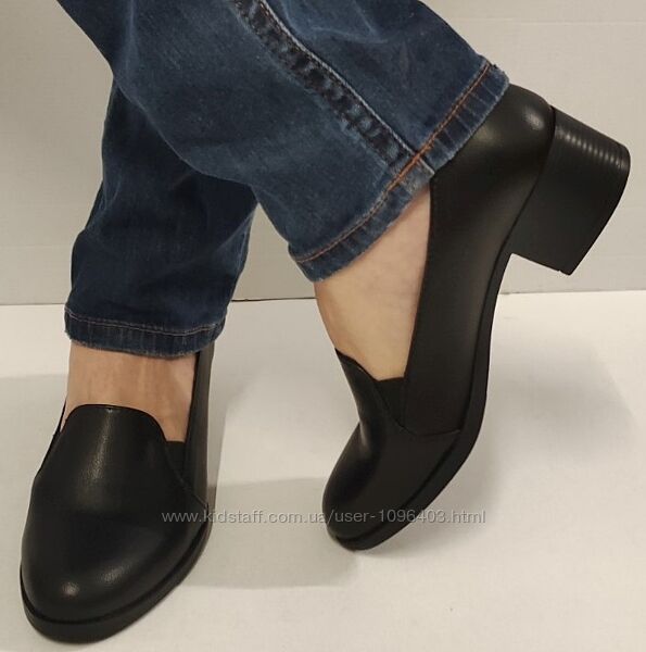 Туфлі шкіряні жіночі від виробника модель ШТ24-101