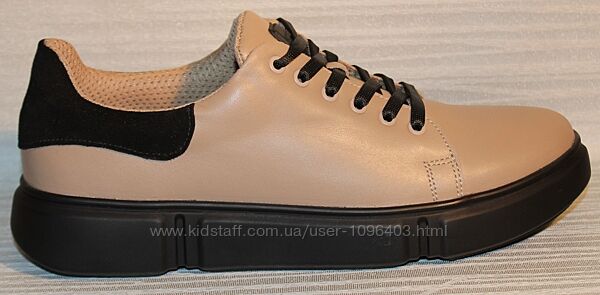 Кеди жіночі шкіряні від виробника модель РУ24-136