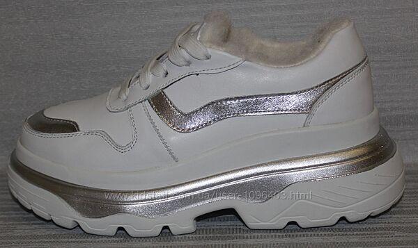 Кросівки зимові жіночі шкіряні від виробника  модель KА21-5