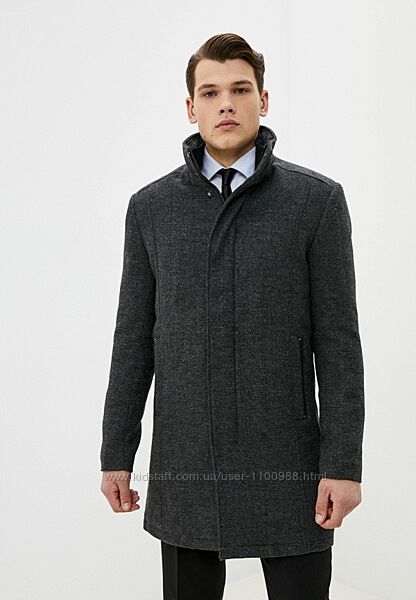 Чоловіче вовняне пальто H&M EUR 52 розмір L