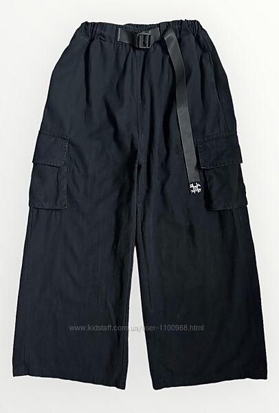 Вкорочені брюки карго, капрі з карманами F. Y.