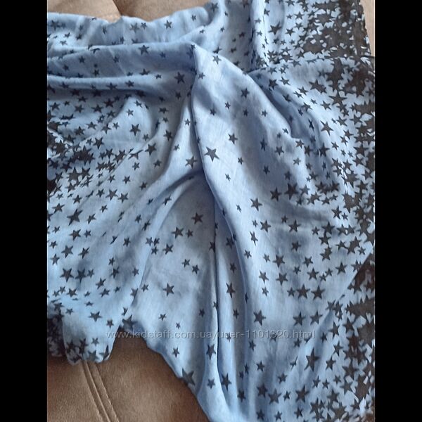 Хлопковый палантин