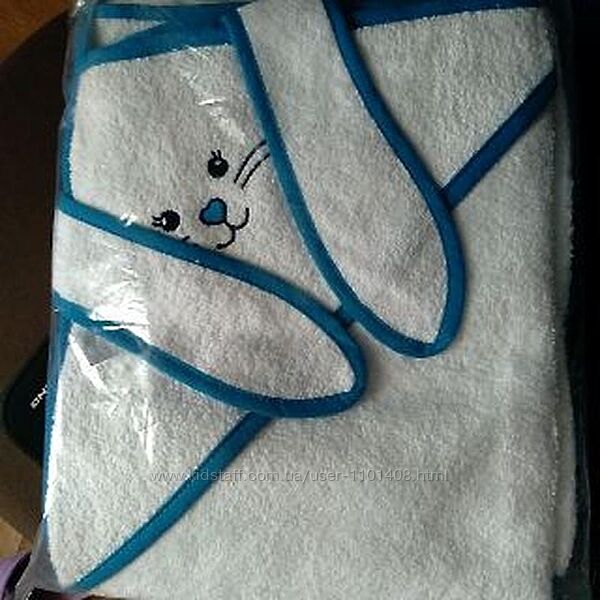 Детское Полотенце уголок  La Roche-Posay Rabbit Towel