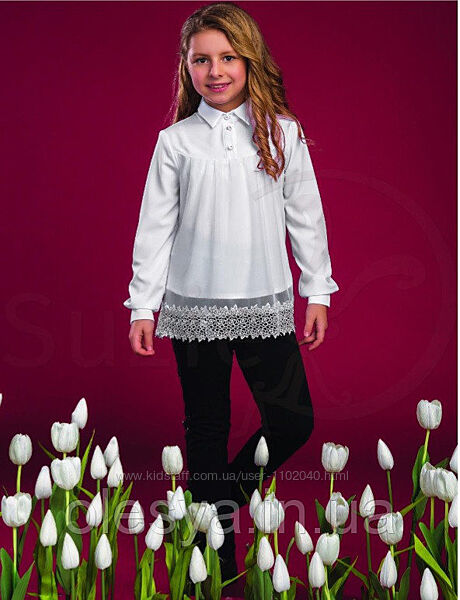 Школьная форма на девочку-жакет, жилет, блузки Suzie Рры 116-152