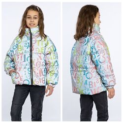 Демисезонная куртка для девочки MyChance Р-ры 116- 164 шесть моделей