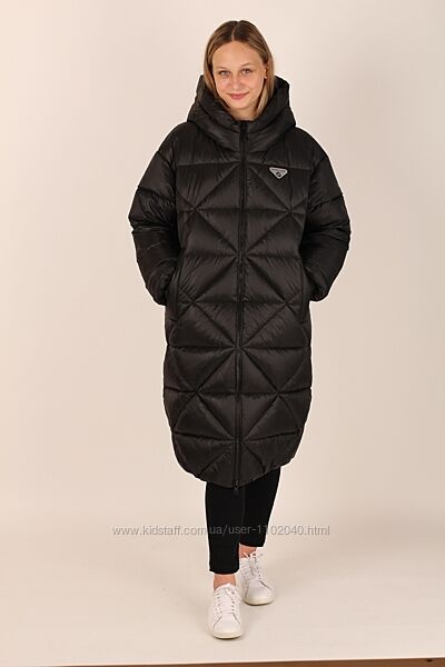 Детская зимняя куртка на девочку Эмма, Верона тм Nestta Размеры 140- 164