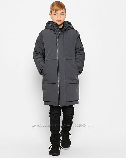 Зимняя куртка - пуховик для мальчика X-Woyz  Размеры 116- 164